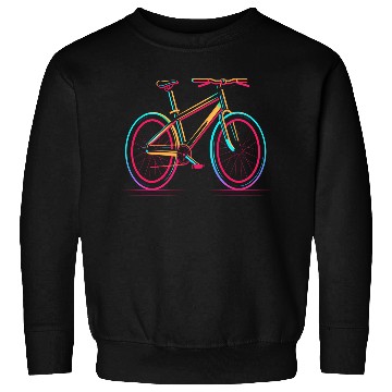 Discover Cycling Vaporwave Sweatshirts