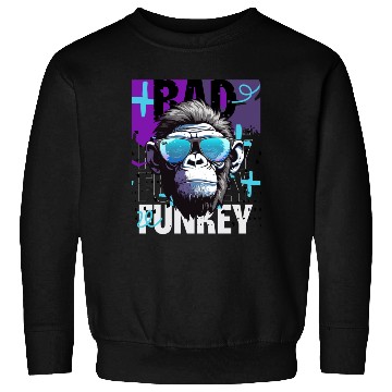Discover monkey funky Sweatshirts