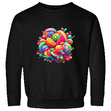 Discover Delicious Vibration Sweatshirts