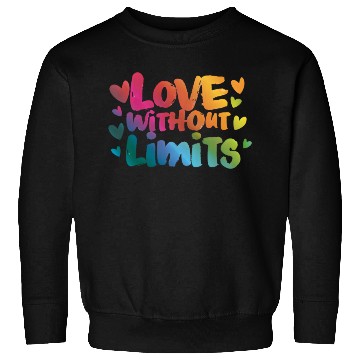 Discover Love Without Limits Sweatshirts