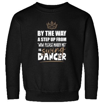 Discover Swing Dancer Dance Teacher is the most attractive Sweatshirts