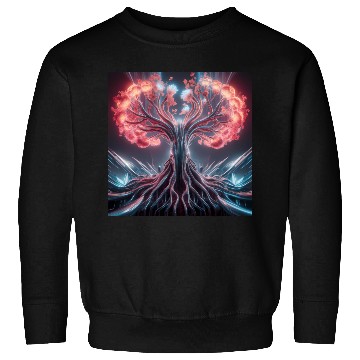 Discover Biomechanical Blossom Sweatshirts