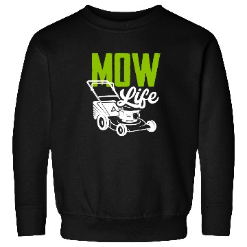 Discover Landscaper Gardener Lawn Mowing Life Sweatshirts