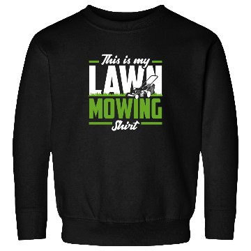 Discover Landscaper Gardener Lawn Mowing Sweatshirts
