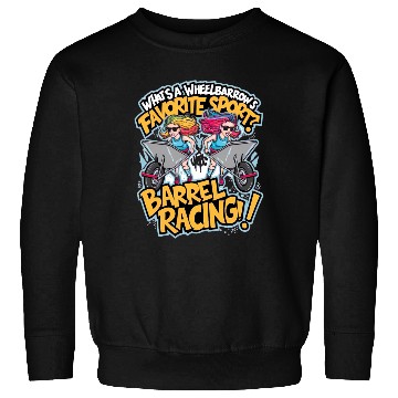Discover Barrel racing Sweatshirts
