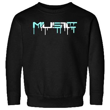 Discover Music Text Letters Quote Saying Graffiti Drops Sweatshirts