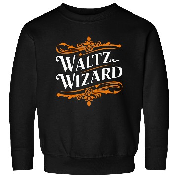 Discover Waltz Wizard Ballroom Dancing Sweatshirts