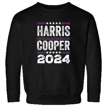 Discover Kamala Harris Cooper 2024 US Election Democrat Sweatshirts