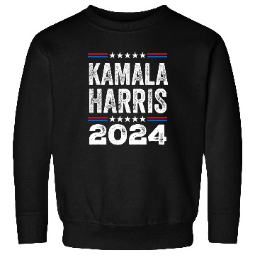 Discover Kamala Harris 2024 US Election Democrat Sweatshirts