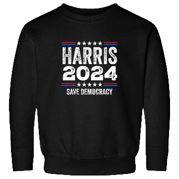 Discover Kamala Harris 2024 Save Democracy US Election Sweatshirts