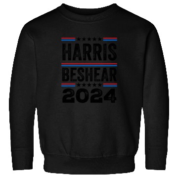 Discover Kamala Harris Beshear 2024 US Election Democrat Sweatshirts