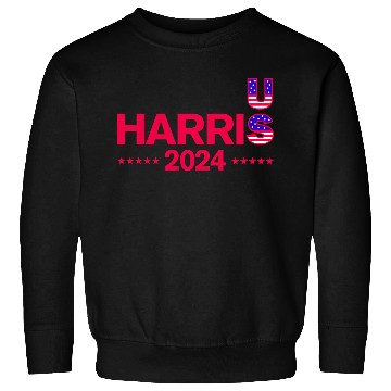 Discover Harris US 2024 Election Sweatshirts