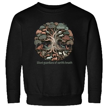 Discover Giant Tree of life Sweatshirts