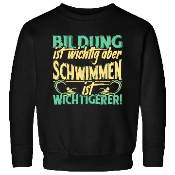 Discover Swimming Swimming Sport Saying Sweatshirts