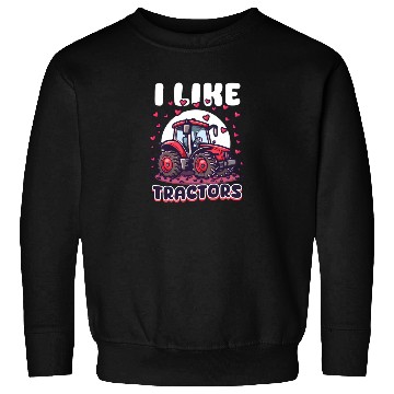 Discover Farmer I Like Tractors Sweatshirts
