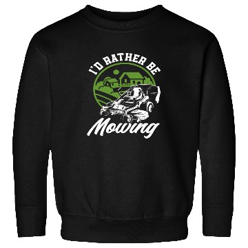 Discover Landscaper Gardener Horticulture Lawn Mowing Sweatshirts