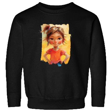 Discover confidence with bold paint strokes and fearless Sweatshirts