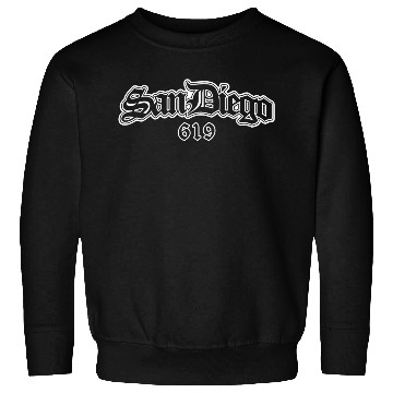 Discover San Diego California Souvenir Chicano Sweatshirts