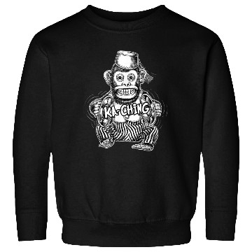 Discover Vintage Evil Monkey Toy Sweatshirts