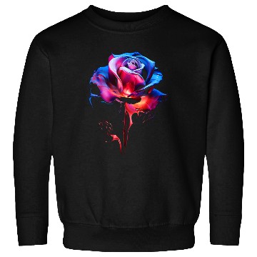 Discover Lover Artwork Graphic Flower Sweatshirts