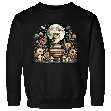Discover Floral Cottagecore Owl Aesthetic Sweatshirts