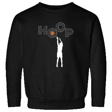 Discover HOOP I love basketball Sweatshirts