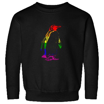 Discover Rainbow Pengu Sweatshirts
