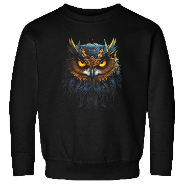 Discover Artwork Fantasy Owl Bird Sweatshirts