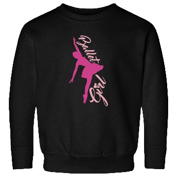 Discover Ballet Dancer Girl Sweatshirts