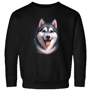 Discover I love my Husky. Funny Husky. Sweatshirts
