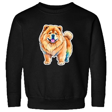 Discover Chow Chow Watercolor Sweatshirts