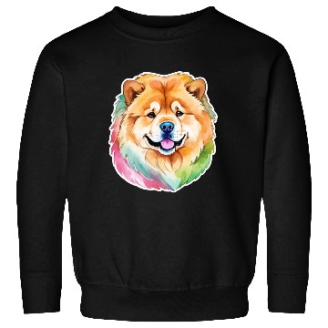 Discover Chow Chow Watercolor Sweatshirts
