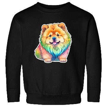 Discover Chow Chow Watercolor Sweatshirts