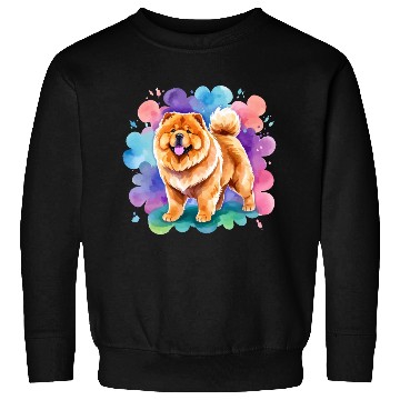Discover Chow Chow Watercolor Sweatshirts