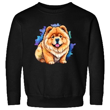 Discover Chow Chow Watercolor Sweatshirts