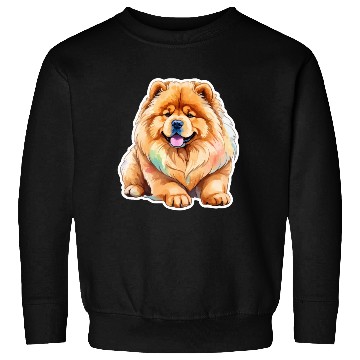 Discover Chow Chow Watercolor Sweatshirts