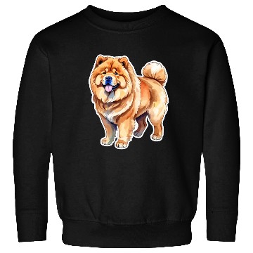 Discover Chow Chow Watercolor Sweatshirts