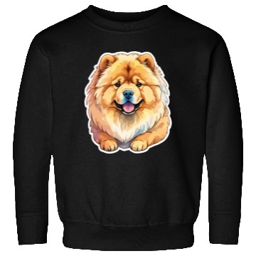 Discover Chow Chow Watercolor Sweatshirts