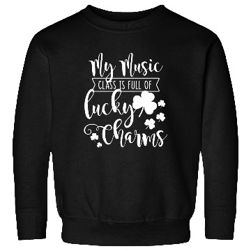 Discover Womens Music Teacher Saint Patricks Day Funny Sweatshirts