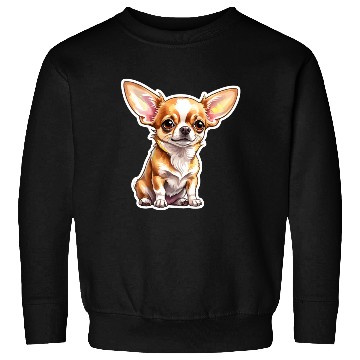 Discover Chihuahua Watercolor Sweatshirts