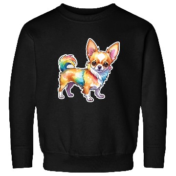 Discover Chihuahua Watercolor Sweatshirts