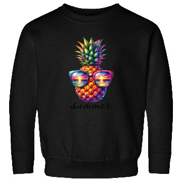 Discover SUMMER PINEAPPLE SUNGLASSES Sweatshirts