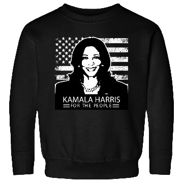 Discover Best Kamala Harris for the People 2024 Sweatshirts