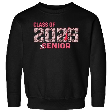 Discover Class of 2025 Senior Leopard Print Graduation 2025 Sweatshirts