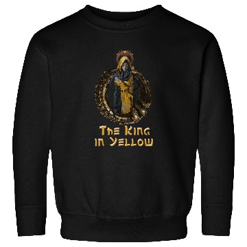Discover The King in Yellow Sweatshirts