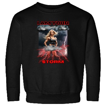 Discover Storm , gym design . Option 2 Sweatshirts