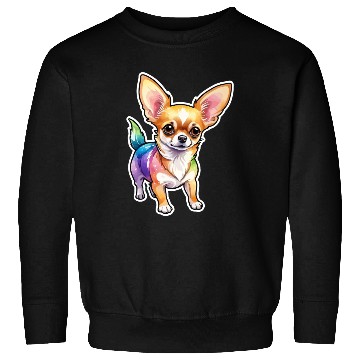 Discover Chihuahua Watercolor Sweatshirts
