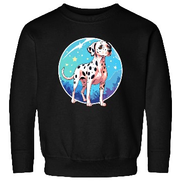 Discover Dalmatian Dog Watercolor Sweatshirts