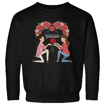 Discover Valentine's day Sweatshirts