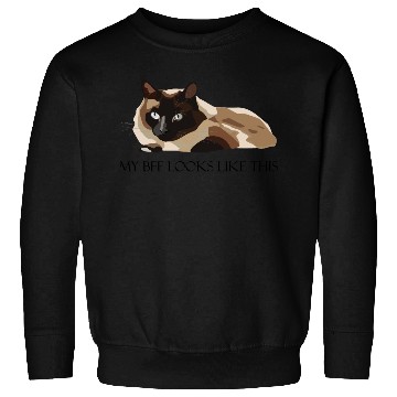 Discover My bff looks like this (cat) Sweatshirts